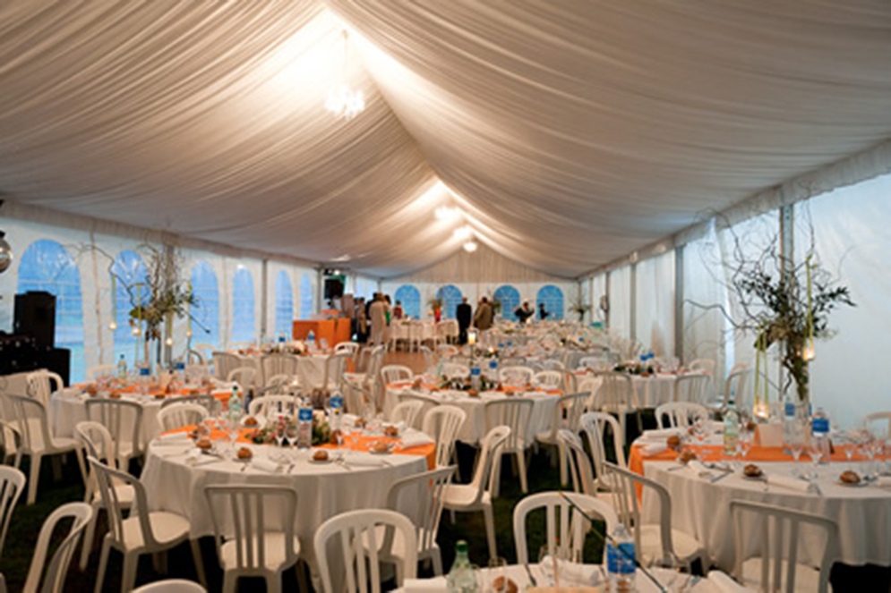 Montage plancher sous Tente Silhouette